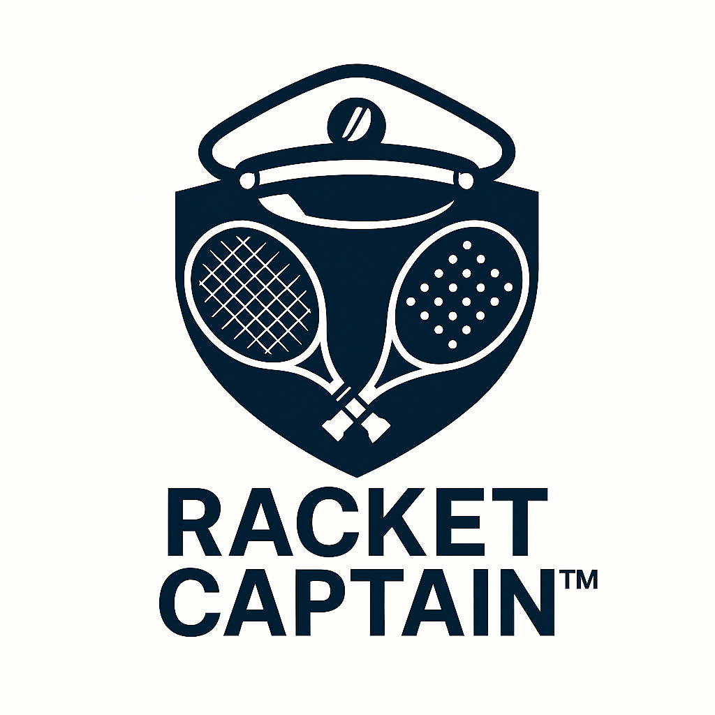 RACKET CAPTAIN Logo